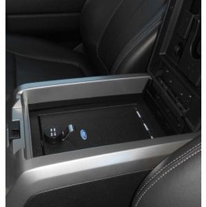 Ford Vehicle Safe by Console Vault - With Fold Down Armrest VDC3Z-2806202-A