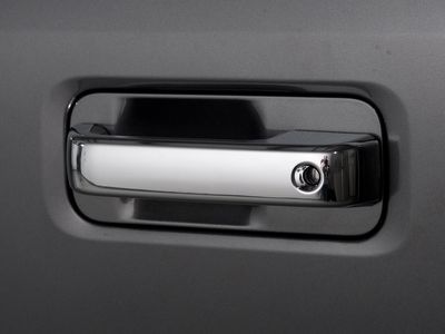 Ford Door Handle Trim - Chrome, Handle Only, For Reg and Super Cab VFL3Z-1522404-A