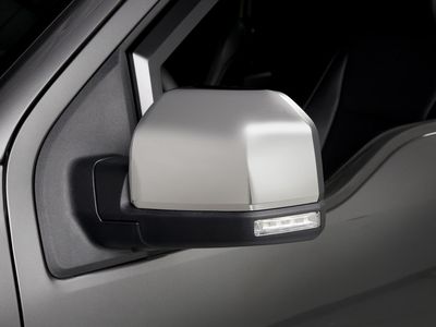 Ford Mirror Caps - Chrome, Dual Sail, Non - Trailer Tow Mirrors VFL3Z-17D742-A