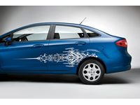 Ford Fiesta Graphics, Stripes, and Trim Kits - BE8Z-5420000-AB