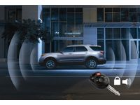 Ford Escape Vehicle Security - 7L3Z-19A361-AA