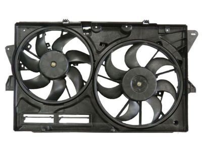 Ford Taurus Cooling Fan Assembly - DG1Z-8C607-D
