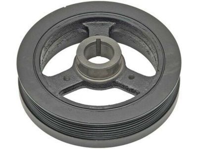 2000 Ford Mustang Crankshaft Pulley - F6ZZ-6312-AB
