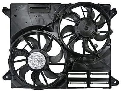 2017 Lincoln MKX Engine Cooling Fan - F2GZ-8C607-E