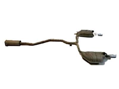 2006 Ford Crown Victoria Exhaust Pipe - 6W7Z-5230-BC