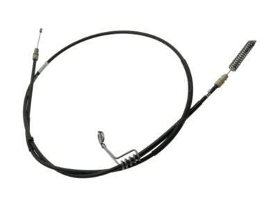 Ford E-350/E-350 Super Duty Parking Brake Cable - 8C2Z-2A635-C