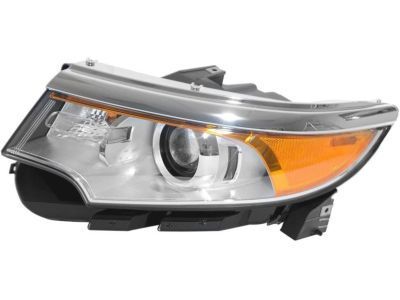 2012 Ford Edge Headlight - BT4Z-13008-B