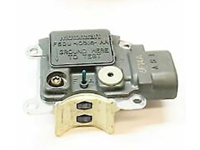 Ford F1DZ-10C359-A Regulator And Brush Holder Assembly