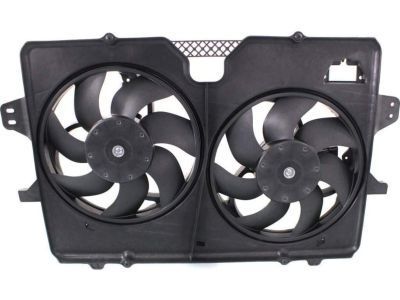 Ford Escape Cooling Fan Assembly - 8L8Z-8C607-B