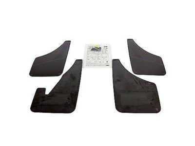 2008 Ford Explorer Mud Flaps - 6L2Z-16A550-AA