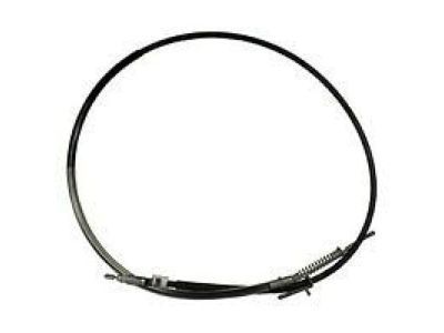 2003 Ford Escort Parking Brake Cable - F6CZ-2853-AB
