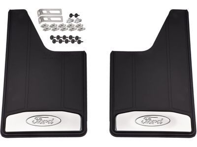 Ford E-150 Mud Flaps - CL3Z-16A550-K