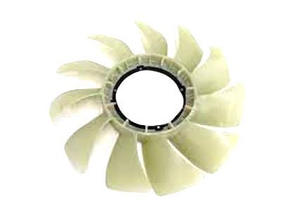 Lincoln Aviator Cooling Fan Assembly - 2C5Z-8600-AA