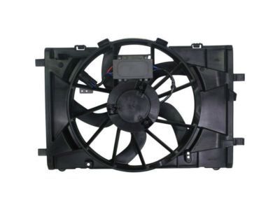 Ford Fusion Cooling Fan Assembly - BE5Z-8C607-A