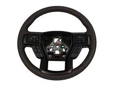 2019 Ford F-450 Super Duty Steering Wheel - HC3Z-3600-FB