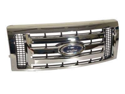 2011 Ford F-150 Grille - 9L3Z-8200-D