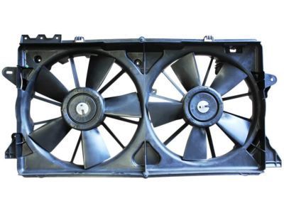 Ford Expedition Cooling Fan Assembly - AL3Z-8C607-A
