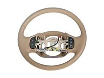2017 Ford Fiesta Steering Wheel - D2BZ-3600-KA