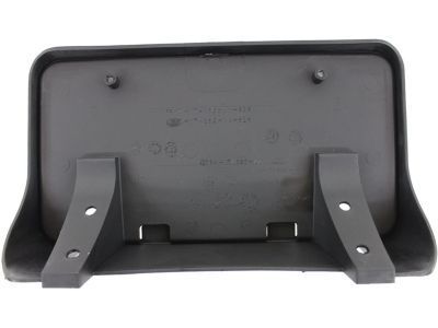 2004 Ford F-550 Super Duty License Plate - 2C3Z-17A385-AA