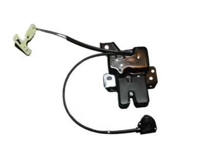 2000 Lincoln LS Tailgate Lock Actuator Motor - 2W4Z-54432A90-AA