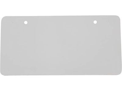 Ford F-350 Super Duty License Plate - 4C3Z-17A385-AA