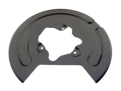 2012 Lincoln MKX Brake Backing Plate - BT4Z-2C028-A