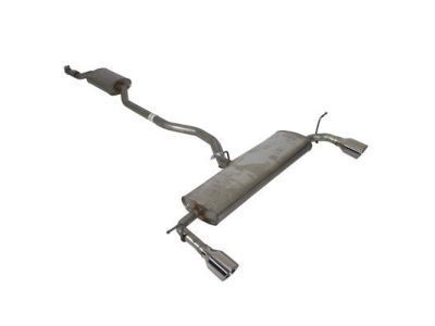 Ford CT4Z-5230-A Centre And Rear Muffler Assembly