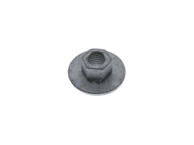 Ford -W716805-S442 Nut And Washer Assembly - Hex.