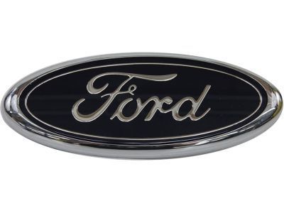 Ford E7TZ-8213-BB Front Grille Emblem Badge