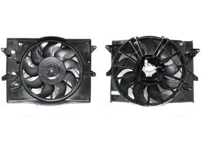 Ford Thunderbird Engine Cooling Fan - 6W4Z-8C607-A