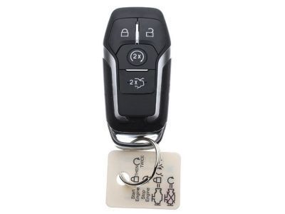 2016 Ford Fusion Car Key - DS7Z-15K601-C