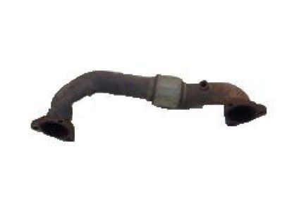 2009 Ford Taurus X Exhaust Pipe - 9A4Z-5G274-B