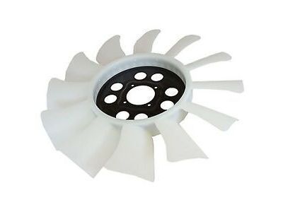 Ford Explorer Cooling Fan Assembly - F57Z-8600-A
