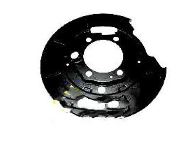 Lincoln Brake Backing Plate - 2L1Z-2C028-AA