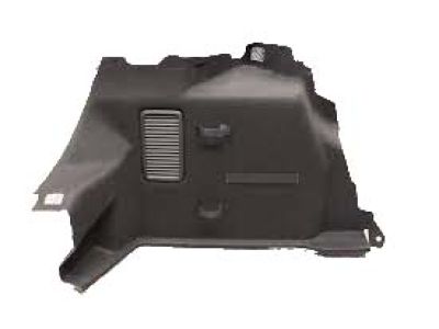 Ford AR3Z-6345423-AA Carpet - Rear Quarter Panel/Luggage Compartment