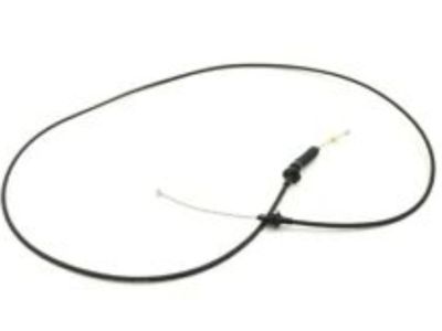1999 Ford F-450 Super Duty Throttle Cable - F81Z-9A758-AA