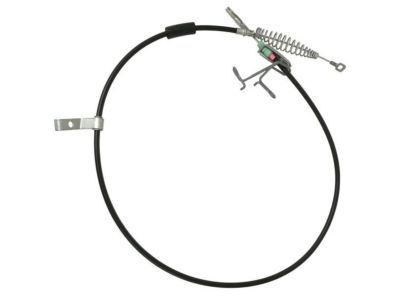 2015 Ford F-550 Super Duty Parking Brake Cable - BC3Z-2A635-R