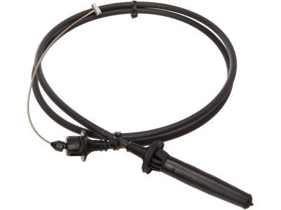 Ford F7UZ-9A758-DB Throttle Control Cable Assembly