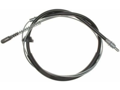 2011 Ford F-450 Super Duty Parking Brake Cable - BC3Z-2A635-N