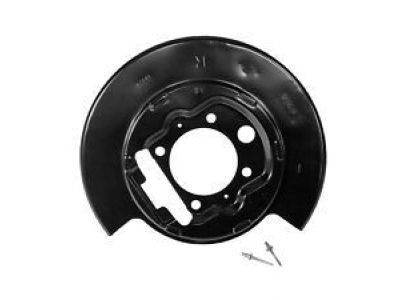 Ford Fusion Brake Backing Plate - 3M8Z-2C028-A