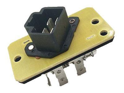 2000 Ford Excursion Blower Motor Resistor - F4ZZ-19A706-A