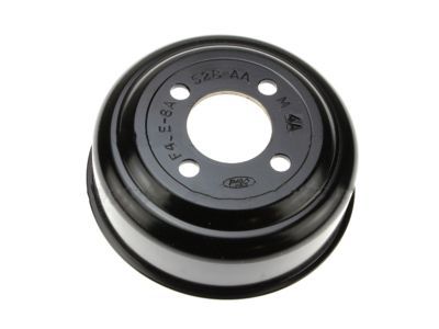 1998 Lincoln Mark VIII Water Pump Pulley - F3LY-8509-A