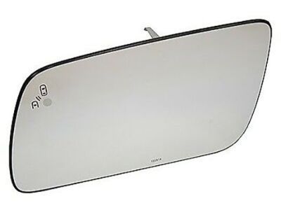 Ford DA8Z-17K707-J Glass Assembly - Rear View Outer Mirror