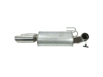 Ford DR3Z-5230-M Front Muffler Assembly