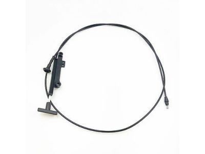 Lincoln Town Car Hood Cable - F8VZ-16916-AA