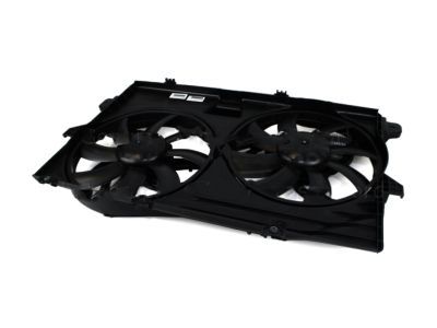 2010 Lincoln MKX Engine Cooling Fan - 7T4Z-8C607-A