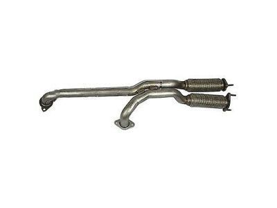 2018 Ford Explorer Exhaust Pipe - DB5Z-5G203-A