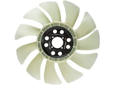 Ford F-150 Cooling Fan Assembly - 5L1Z-8600-AB
