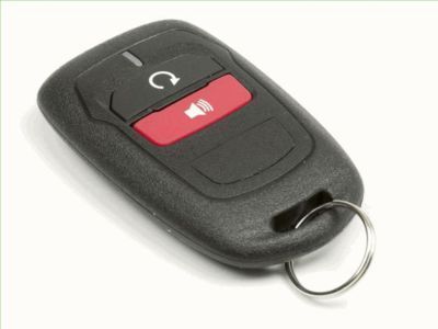 Lincoln MKT Car Key - JS7Z-15K601-B