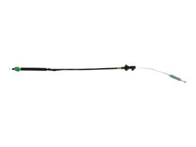 Ford F87Z-9A758-BD Throttle Control Cable Assembly